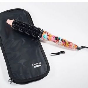 Calista Perfecter Pro Heated Round Brush with Bag